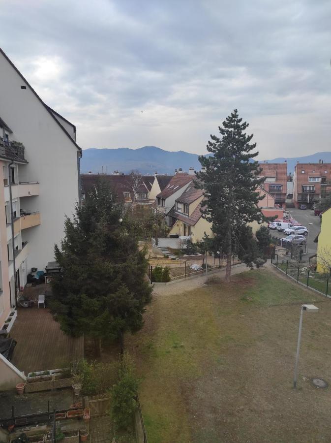 Appartements F3 Design Colmar+Parking Free Extérieur photo